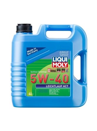 LIQUI MOLY 1382 | Leichtlauf HC7 5W-40 Motor Yağı 4 Litre (1382)