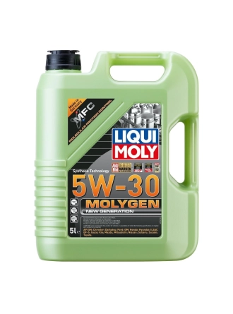 LIQUI MOLY 9952 | Molygen 5W-30 Motor Yağı New Generation 5 Litre (9952)