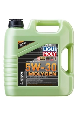 LIQUI MOLY 9089 | Molygen 5W-30 Motor Dexos 1 Gen3 Yağı New Generation 4 Litre (9089)