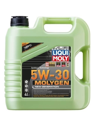 LIQUI MOLY 9089 | Molygen 5W-30 Motor Dexos 1 Gen3 Yağı New Generation 4 Litre (9089)
