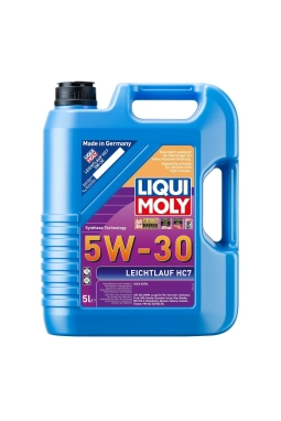 LIQUI MOLY 8542 | Leichtlauf HC7 5W-30 Motor Yağı 5 Litre (8542)