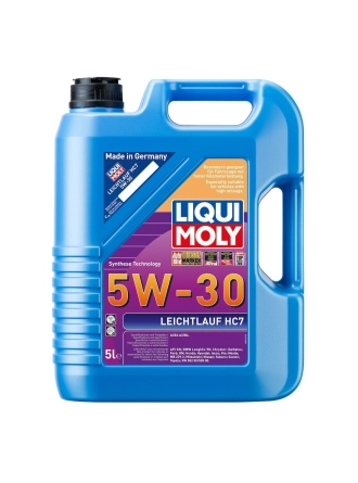 LIQUI MOLY 8542 | Leichtlauf HC7 5W-30 Motor Yağı 5 Litre (8542)