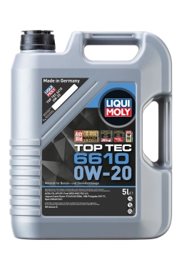 LIQUI MOLY 21662 | 0W-20 Motor Yağı Top Tec 6610 5 Litre (21662)