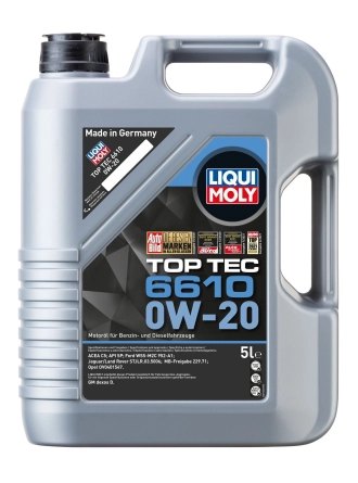 LIQUI MOLY 21662 | 0W-20 Motor Yağı Top Tec 6610 5 Litre (21662)