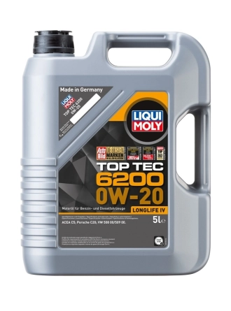LIQUI MOLY 20789 | Top Tec 6200 0W-20 Motor Yağı 5 Litre (20789)