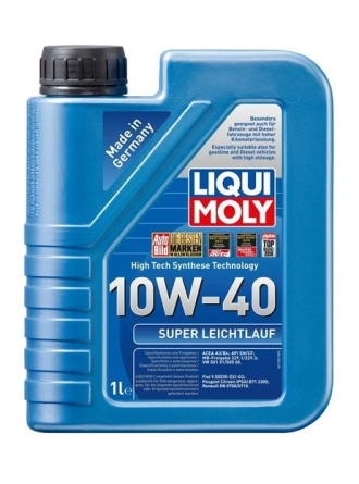 LIQUI MOLY 9503 | 10W-40 %100 Sentetik Motor Yağı 1 Litre (9503)