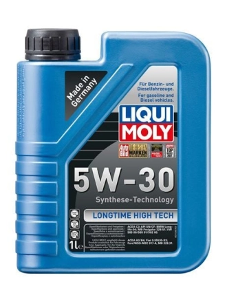LIQUI MOLY 9506 | Longtime High Tech 5W-30 Motor Yağı 1 Litre (9506)