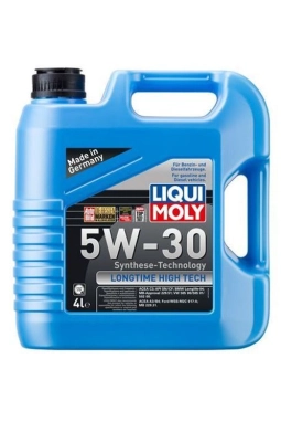 LIQUI MOLY 1144 | 5W-30 Motor Yağı DPF LONGTIME HIGH TECH Sentetik 4 Litre