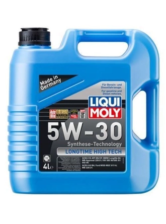 LIQUI MOLY 1144 | 5W-30 Motor Yağı DPF LONGTIME HIGH TECH Sentetik 4 Litre
