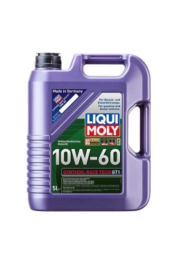LIQUI MOLY 8909 | 10W-60 Motor Yağı Synthoil Race Tech GT1 5 Litre (8909)
