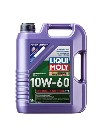 LIQUI MOLY 8909 | 10W-60 Motor Yağı Synthoil Race Tech GT1 5 Litre (8909)