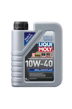 Mos2-Leichtlauf 10w40 Kısmi Sentetik Motor Yağı 1 Litre