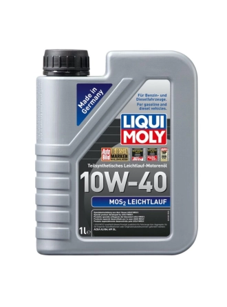 Mos2-Leichtlauf 10w40 Kısmi Sentetik Motor Yağı 1 Litre