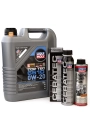 Liqui Moly Top Tec 6610 0W20 5 LT / Liqui Moly Ceratec 300 ml / Liqui Moly Engine Flus Plus Set