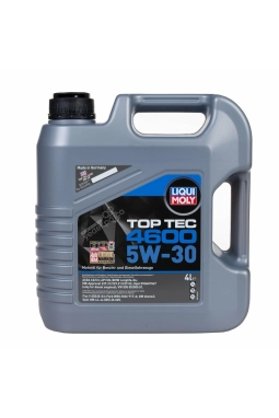 LIQUI MOLY 3763 | Top Tec 4600 5W-30 Dexos2 4 Litre Motor Yağı 2024 Üretim Yılı (3763)
