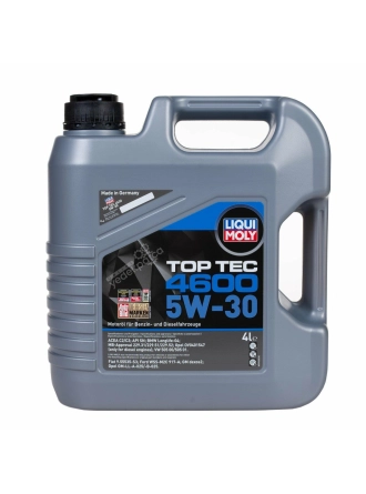 LIQUI MOLY 3763 | Top Tec 4600 5W-30 Dexos2 4 Litre Motor Yağı 2024 Üretim Yılı (3763)