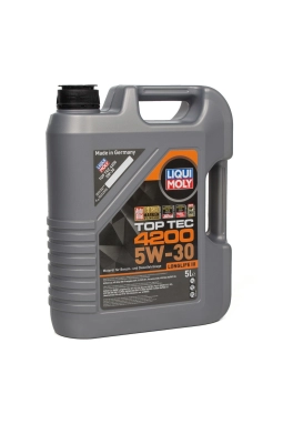 LIQUI MOLY 8973 | 5W-30 Motor Yağı Tam Sentetik Top Tec 4200 5 Litre (8973) 2024