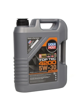 LIQUI MOLY 8973 | 5W-30 Motor Yağı Tam Sentetik Top Tec 4200 5 Litre (8973) 2024