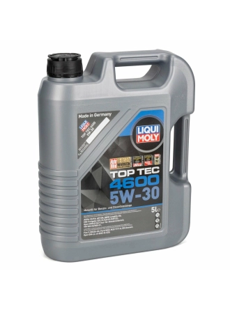 LIQUI MOLY 2316 | 4600 TOP TEC 5W-30 Tam Sentetik Motor Yağı (5 Litre)