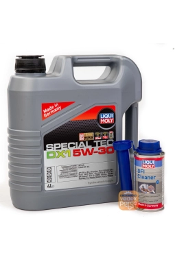 LQUI MOLY Special Tec DX1 GEN3 5W-30 Motor Yağı 4 Litre / DFİ CLEANER 120 ML