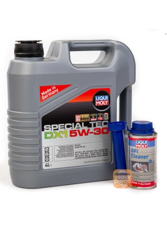 LQUI MOLY Special Tec DX1 GEN3 5W-30 Motor Yağı 4 Litre / DFİ CLEANER 120 ML