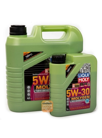 LIQUI MOLY 5W30 DPF Motor Yağı Molygen New Generation 5 Litre (21225 - 21224 )