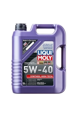 LIQUI MOLY 1856 | 5W40 Synthoil High Tech 5 Litre