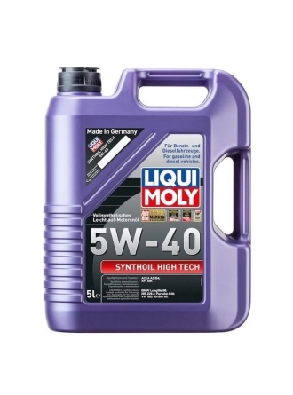 LIQUI MOLY 1856 | 5W40 Synthoil High Tech 5 Litre