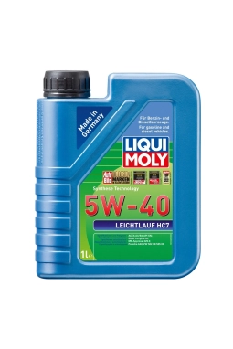 LIQUI MOLY 1346 | Leichtlauf HC7 5W-40 Motor Yağı 1 Litre (1346)