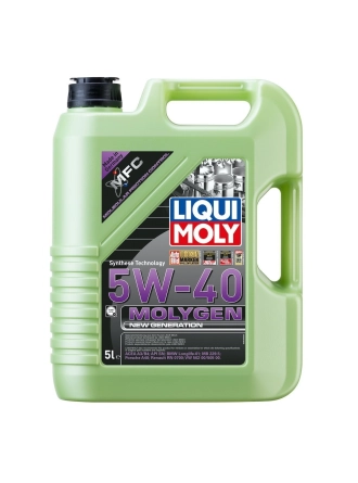 LIQUI MOLY 8536 | Molygen 5W40 Motor Yağı New Generation 5 Litre (8536)