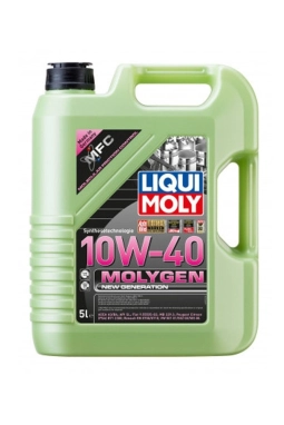 LIQUI MOLY 9951 | 10W-40 Motor Yağı Molygen New Generation 5 Litre (9951)