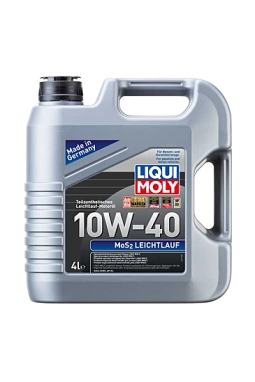 LIQUI MOLY 6948 | Mos2 10W-40 Kısmi Sentetik Motor Yağı 4 Litre (6948)