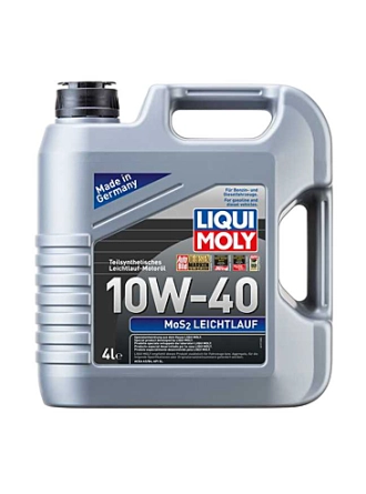 LIQUI MOLY 6948 | Mos2 10W-40 Kısmi Sentetik Motor Yağı 4 Litre (6948)