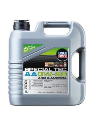 LIQUI MOLY 9705 | Special Tec AA 0W-20 Motor Yağı 4 Litre (9705)