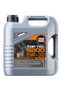 LIQUI MOLY 3715 | 5W30 Motor Yağı Tam Sentetik Top Tec 4200 4 Litre (3715)