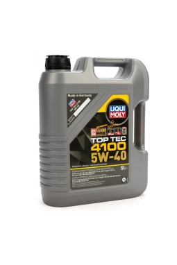 LIQUI MOLY 9511 | 5W-40 5 Litre Top Tec 4100 Motor Yağı (9511)