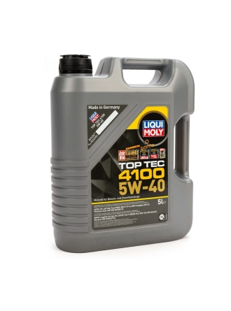 LIQUI MOLY 9511 | 5W-40 5 Litre Top Tec 4100 Motor Yağı (9511)