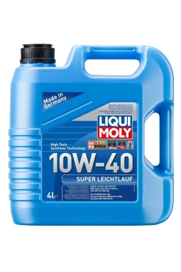 LIQUI MOLY 9504 | Super Leichtlauf 10W-40 Motor Yağı 4 LT (9504)