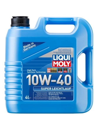 LIQUI MOLY 9504 | Super Leichtlauf 10W-40 Motor Yağı 4 LT (9504)
