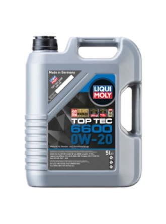 Liqui Moly 0W20 Motor Yağı Top Tec 6600 5 Litre (21411)
