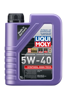 LIQUI MOLY 5W40 Synthoil High Tech Tam Sentetik Motor Yağı 1 Litre (1855)