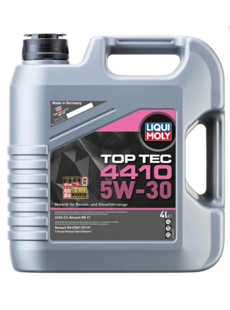 LIQUI MOLY Top Tec 5W30 Motor Yağı  4410 4 Litre (21403) üretim tarihi 2021