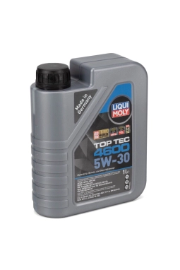 LIQUI MOLY 2315 | 5W-30 Top Tec 4600 Tam Sentetik Motor Yağı 1 Litre (2315)