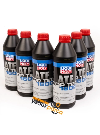 LIQUI MOLY 3659 | Top Tec ATF 1600 Otomatik Şanzıman Yağı 6 Litre (3659)