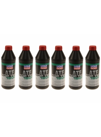 LIQUI MOLY 3687 | Top Tec ATF 1800 Dexron VI Otomatik Şanzıman Yağı 6 Litre (3687)