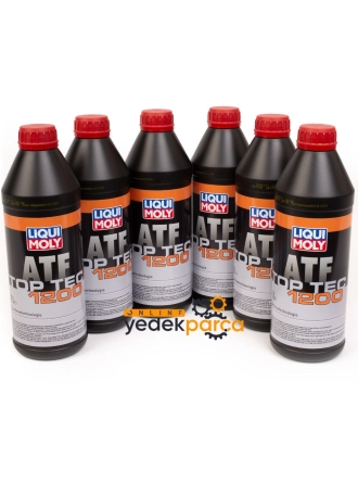 LIQUI MOLY 3681 | Otomatik Şanzıman Yağı Top Tec ATF 1200 6 Litre (3681)