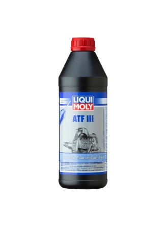 LIQUI MOLY 1043 | ATF III Manuel / Otomatik Şanzıman Yağı 1 Litre (1043)