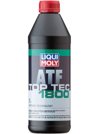 LIQUI MOLY 3687 | Top Tec ATF 1800 Dexron VI Otomatik Şanzıman Yağı 1LT (3687)