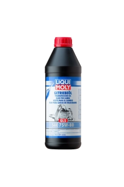 LIQUI MOLY 3658 | Yarı Sentetik GL5 75W-80 Dişli Şanzıman Yağı 1 Litre (3658)