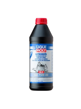 LIQUI MOLY 3658 | Yarı Sentetik GL5 75W-80 Dişli Şanzıman Yağı 1 Litre (3658)